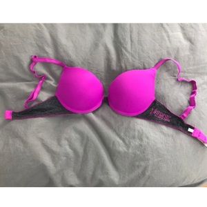 PINK push up bra